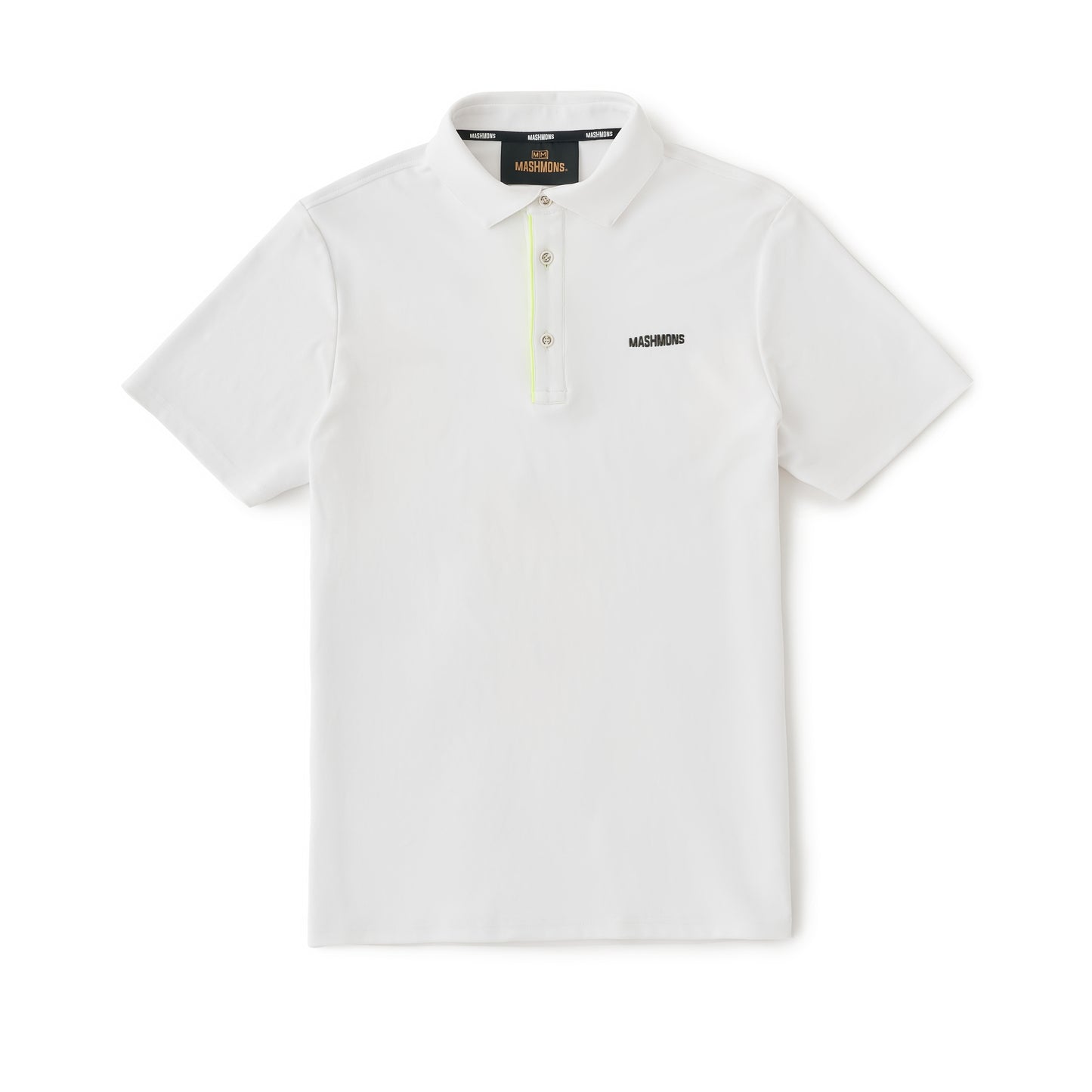 Open front Bicolor Polo shirt