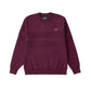 Shadow border Pullover
