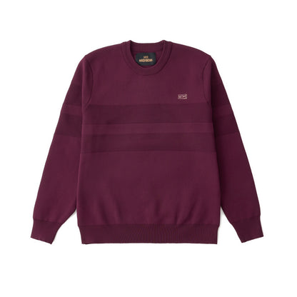 Shadow border Pullover